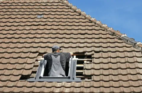 Pose de velux - Autignac